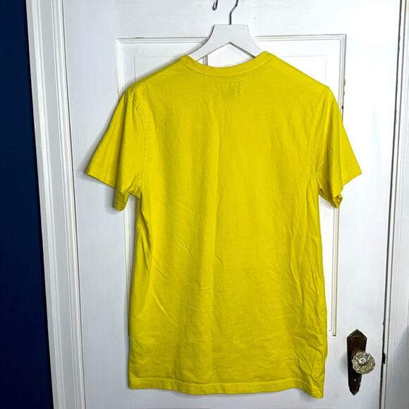 Hustle Gang Men’s Short-Sleeve Appliqué Tee T-shirt M-168 Sz M - Picture 9 of 11